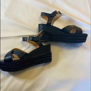 Aldo shoes platform sandals